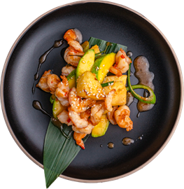 КРЕВЕТКИ ПО- ТАЙСКИ 336