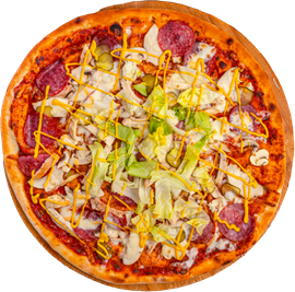 Пицца Деревенская 11