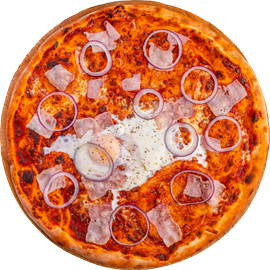 Пицца Карбонара 13