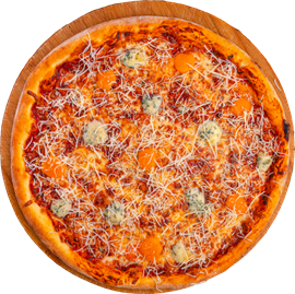 Пицца Кватро Формаджи 14