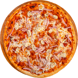 Пицца Прошутто Фунги 17