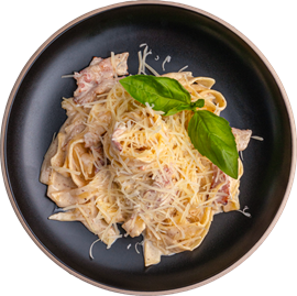 Фетучине alla Carbonara 23