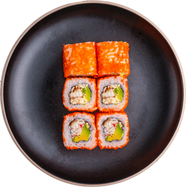 КАЛИФОРНИЯ- УНАГИ РОЛЛ 315