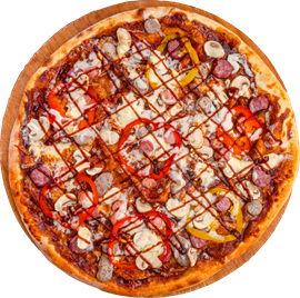 Пицца Баварская 244