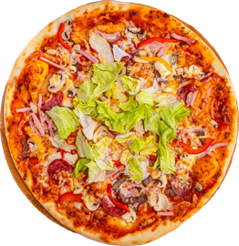 Пицца фирменная VERONA 12