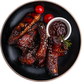 Ребрышки BBQ 414