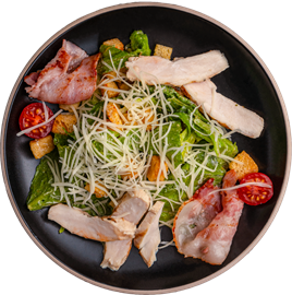 САЛАТ ЦЕЗАРЬ С КУРИЦЕЙ 4