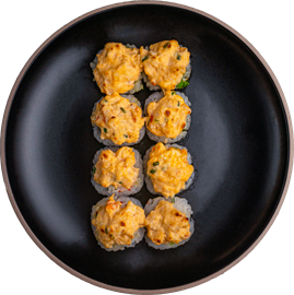 Эби ролл запеченный 513